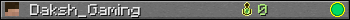 Daksh_Gaming userbar 350x20