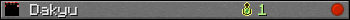 Dakyu userbar 350x20