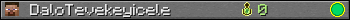 DaloTevekeyicele userbar 350x20