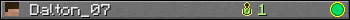 Dalton_07 userbar 350x20