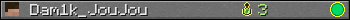 Dam1k_JouJou userbar 350x20