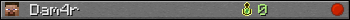 Dam4r userbar 350x20