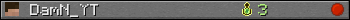 DamN_YT userbar 350x20