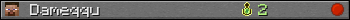 Dameqqu userbar 350x20