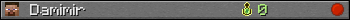 Damimir userbar 350x20