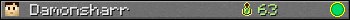 Damonsharr userbar 350x20