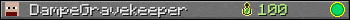 DampeGravekeeper userbar 350x20