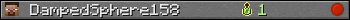 DampedSphere158 userbar 350x20