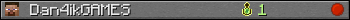 Dan4ikGAMES userbar 350x20