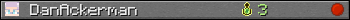 DanAckerman userbar 350x20