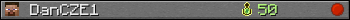 DanCZE1 userbar 350x20