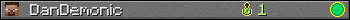 DanDemonic userbar 350x20