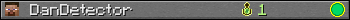 DanDetector userbar 350x20