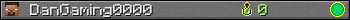 DanGaming0000 userbar 350x20