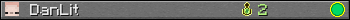 DanLit userbar 350x20