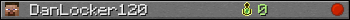 Юзербар 350x20 для DanLocker120