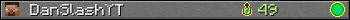 DanSlashYT userbar 350x20