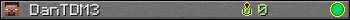 DanTDM3 userbar 350x20