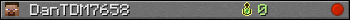 DanTDM7658 userbar 350x20
