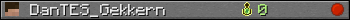 DanTES_Gekkern userbar 350x20