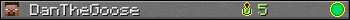 DanTheGoose userbar 350x20