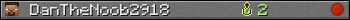 DanTheNoob2918 userbar 350x20