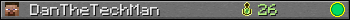 DanTheTechMan userbar 350x20