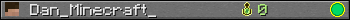 Dan_Minecraft_ userbar 350x20