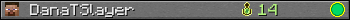 DanaTSlayer userbar 350x20