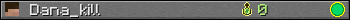 Dana_kill userbar 350x20