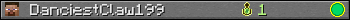 DanciestClaw199 userbar 350x20