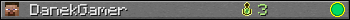 DanekGamer userbar 350x20