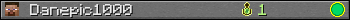 Danepic1000 userbar 350x20