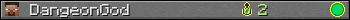 DangeonGod userbar 350x20