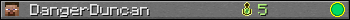 DangerDuncan userbar 350x20