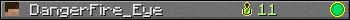 DangerFire_Eye userbar 350x20