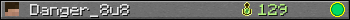 Danger_8u8 userbar 350x20