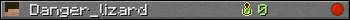 Danger_lizard userbar 350x20