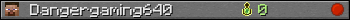 Dangergaming640 userbar 350x20