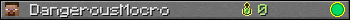 DangerousMocro userbar 350x20