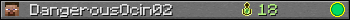 DangerousOcin02 userbar 350x20