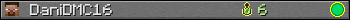 DaniDMC16 userbar 350x20