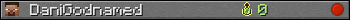 DaniGodnamed userbar 350x20