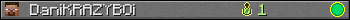 DaniKRAZYBOi userbar 350x20