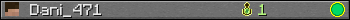 Dani_471 userbar 350x20