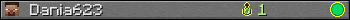 Dania623 userbar 350x20