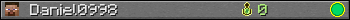 Daniel0998 userbar 350x20