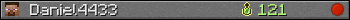 Daniel4433 userbar 350x20