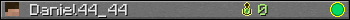 Daniel44_44 userbar 350x20