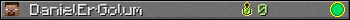 DanielErGolum userbar 350x20